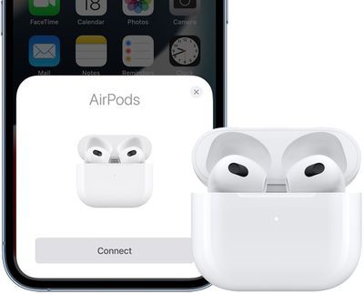 iPhone付きAirPods3