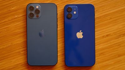 iphone12 синьо
