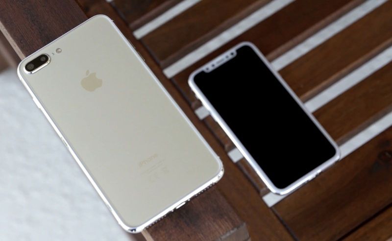 புதிய டம்மி வீடியோ iPhone 7s Plus ஐ iPhone 8 மற்றும் iPhone 7 Plus உடன் ஒப்பிடுகிறது