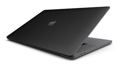 màu đen mờ macbook pro colorware