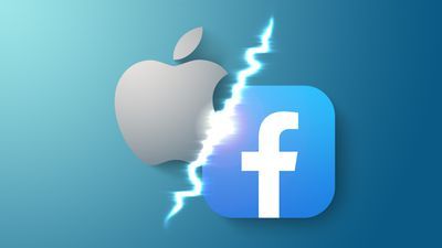„Apple vs Facebook“ funkcija