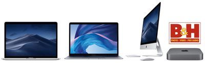 Piedāvājumi Spotlight: B&H Photo piedāvā zemas cenas MacBook Pro, MacBook Air, iMac un Mac mini zaļajai pirmdienai