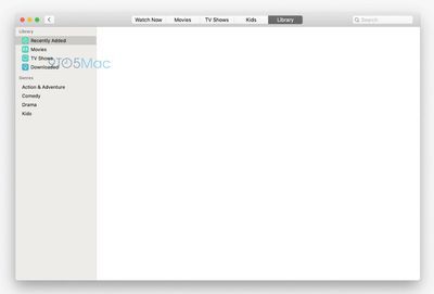 mac tv aplikacija