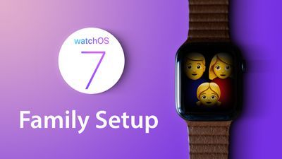watchOS7のヒントファミリのセットアップ