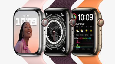Apple Watch -sarjan 7 ruostumattoman teräksen värit