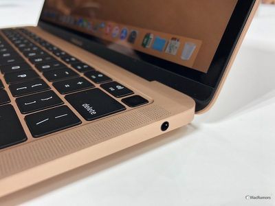 כפתור זיהוי מגע ב-macbook air