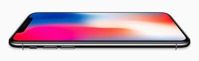 Apple ogłasza 5,8-calowy „iPhone X” z wyświetlaczem Super Retina OLED Edge-to-Edge