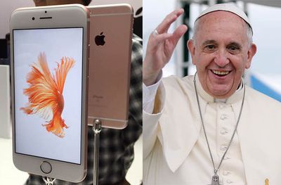 教皇-iPhone-6s