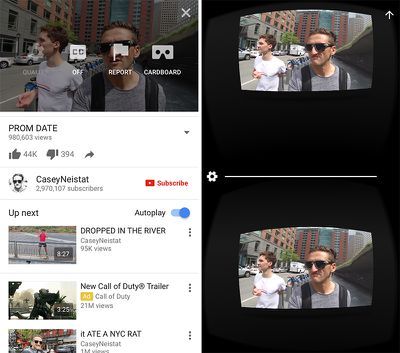 YouTube-iOS-Google-Cardboard-duo