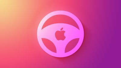 Tríada de funcions de la icona de la roda del cotxe d'Apple
