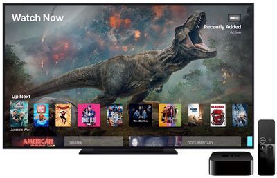 עולם היורה 2 תמונה של Apple TV