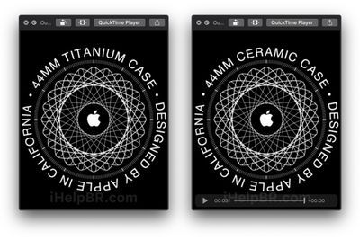 Apple Watch 2019 Titanium Ceramic
