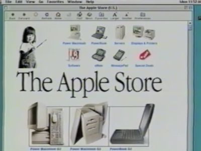 Apple-online-áruház-1997