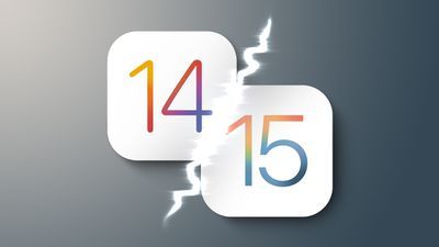 iOS 14 vs15機能2