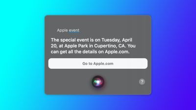 događaj siir apple 20. travnja