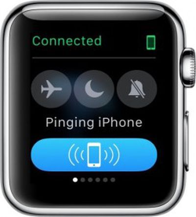 Apple Watch Ping 1