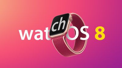 watchOS 8 на функцията Apple Watch