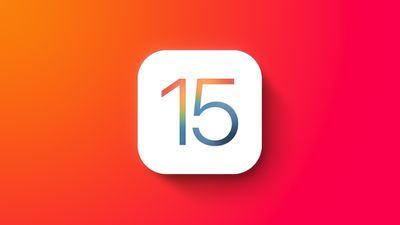 iOS15の一般的な機能RedORange