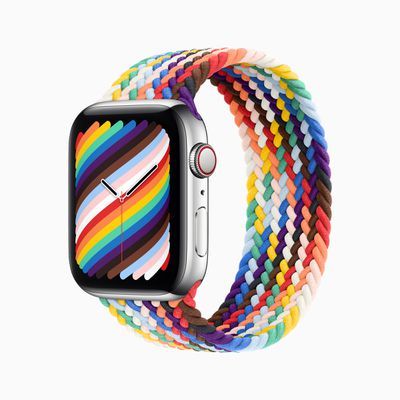 Apple ประกาศเปิดตัว Apple Watch Braided Solo Loop และ Nike Sport Loop รุ่น Pride