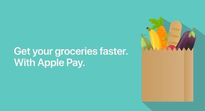 Apple Pay Promo piedāvā 5 $ atlaidi Instacart pārtikas preču piegādei