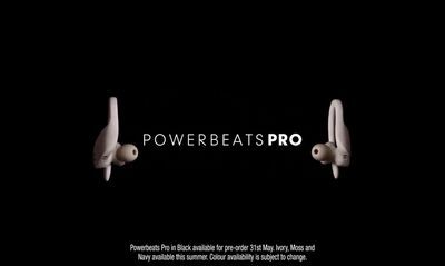 powerbeats pro uk tilauspäivämäärä