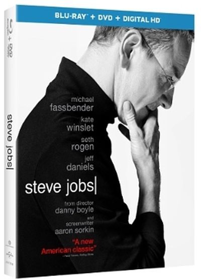 Magagamit ang 'Steve Jobs' sa Blu-ray, DVD, at Digital HD sa Pebrero