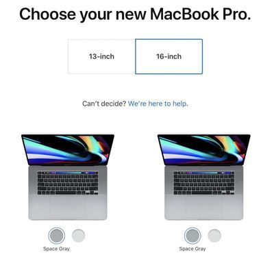 16インチMacBookPro購入