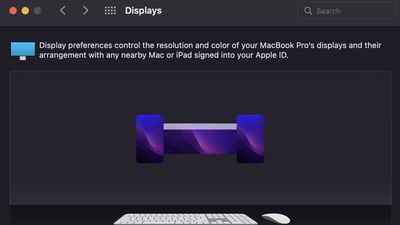 macos מציג חיצוני displaylink