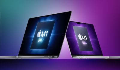 macbook pro 2021 מדגיש שישה צבעים