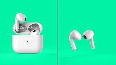 airpods 3 gizmochina Feature teal