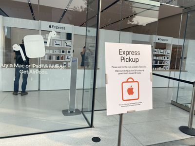 Apple Trials Express Format magazin de vânzare cu amănuntul pentru programările la barul Genius și ridicarea comenzilor online