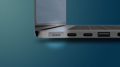 MagSafe 2021 MacBookProモックアップ機能