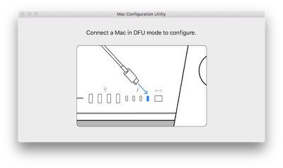 mac konfiguracijski uslužni program