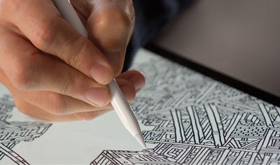 layar pensil ipad pro apple