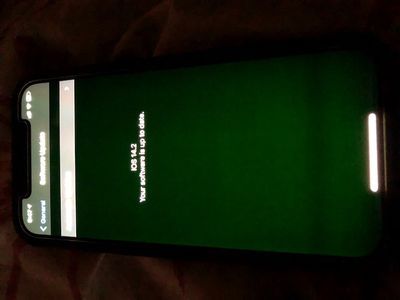 iphone12 greenred