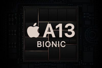 a13 bionic mockup