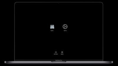 apple silicon mac zaslon za oporavak pokretanja