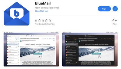 obchod s aplikacemi pro mac bluemail