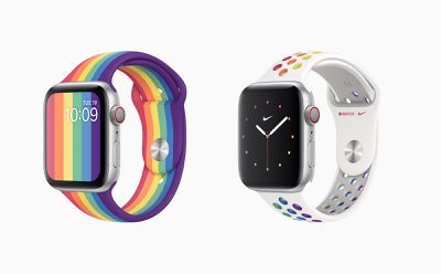 Apple Watch Pride -urheilurannekkeet 2020