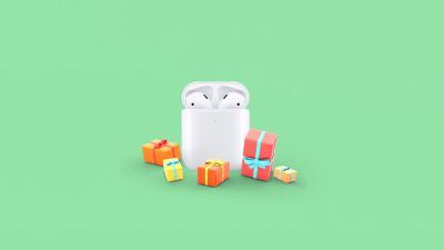 Airpods2ホリデー