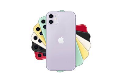 אייפון 11 צבעים