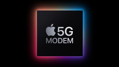 Funció de mòdem 5G d'Apple