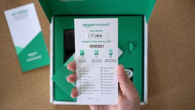 Amazonin kunnostetun iphonen tarkistuslista