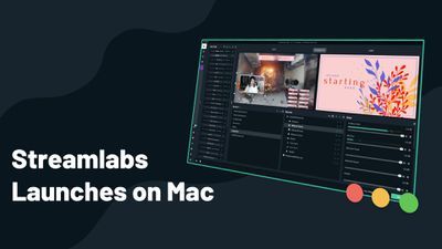 Streamlabs, propietat de Logitech, amplia el programari de transmissió a Mac