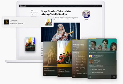 Plexが「Plexamp」と呼ばれるMacおよびWindows用の小型音楽アプリをリリース