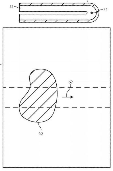 アップル折りたたみ式スマートフォン暖房特許