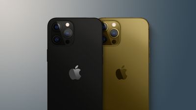 iphone 13 màu đen mờ và màu đồng
