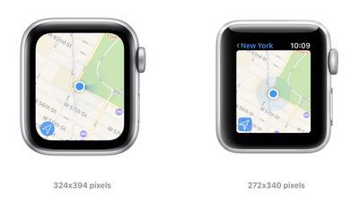 Apple watch se series 3 ekrāns