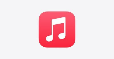 アップルミュージックのロゴ