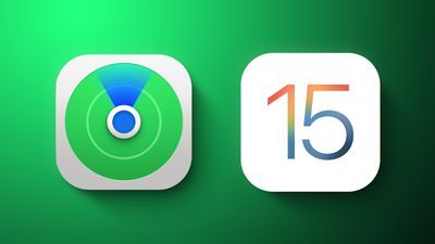 iOS 15 „Find My“ funkcija